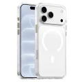 Калъф за iPhone 18 Pro / iPhone 17 Pro - Crystal+ Anti-Drop MagSafe - Blueo - Прозрачен