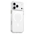 Калъф за iPhone 18 Pro / iPhone 17 Pro - Crystal+ Anti-Drop MagSafe - Blueo - Прозрачен