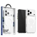 Калъф за iPhone 18 Pro / iPhone 17 Pro - Crystal+ Anti-Drop MagSafe - Blueo - Прозрачен