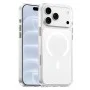 Калъф за iPhone 18 Pro / iPhone 17 Pro - Crystal+ Anti-Drop MagSafe - Blueo - Прозрачен