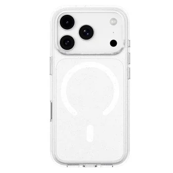 Калъф за iPhone 18 Pro / iPhone 17 Pro - Crystal Pro Anti-Drop MagSafe - Blueo - Блестящо прозрачен