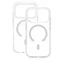 Калъф за iPhone 18 Pro / iPhone 17 Pro - Crystal Pro Anti-Drop MagSafe - Blueo - Блестящо прозрачен