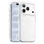 Калъф за iPhone 18 Pro / iPhone 17 Pro - Crystal Pro Anti-Drop MagSafe - Blueo - Блестящо прозрачен
