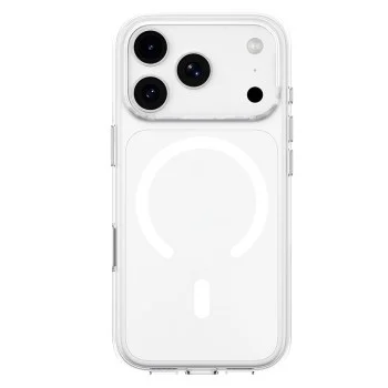 Калъф за iPhone 18 Pro / iPhone 17 Pro - Crystal Pro Anti-Drop MagSafe - Blueo - Прозрачен