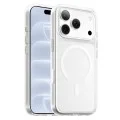 Калъф за iPhone 18 Pro / iPhone 17 Pro - Crystal Pro Anti-Drop MagSafe - Blueo - Прозрачен