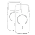 Калъф за iPhone 18 Pro / iPhone 17 Pro - Crystal Pro Anti-Drop MagSafe - Blueo - Прозрачен