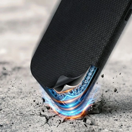 Калъф за iPhone 18 Pro / iPhone 17 Pro - Fortis MagCase - 3mk - Черен