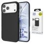 Калъф за iPhone 18 Pro / iPhone 17 Pro - Fortis MagCase - 3mk - Черен