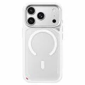 Калъф за iPhone 18 Pro / iPhone 17 Pro - Frosted Heat Dissipation Stand MagSafe - Blueo - Бял