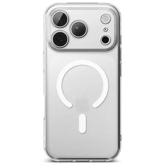Калъф за iPhone 18 Pro / iPhone 17 Pro - Fusion MagSafe - Ringke - Матово прозрачен