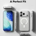Калъф за iPhone 18 Pro / iPhone 17 Pro - Fusion MagSafe - Ringke - Матово прозрачен
