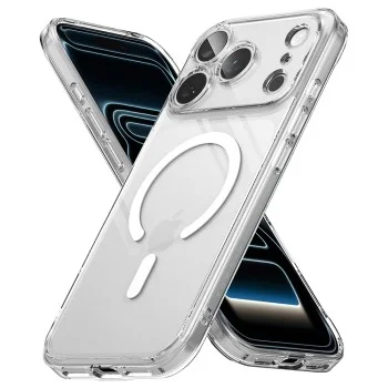 Калъф за iPhone 18 Pro / iPhone 17 Pro - Fusion MagSafe - Ringke - Прозрачен