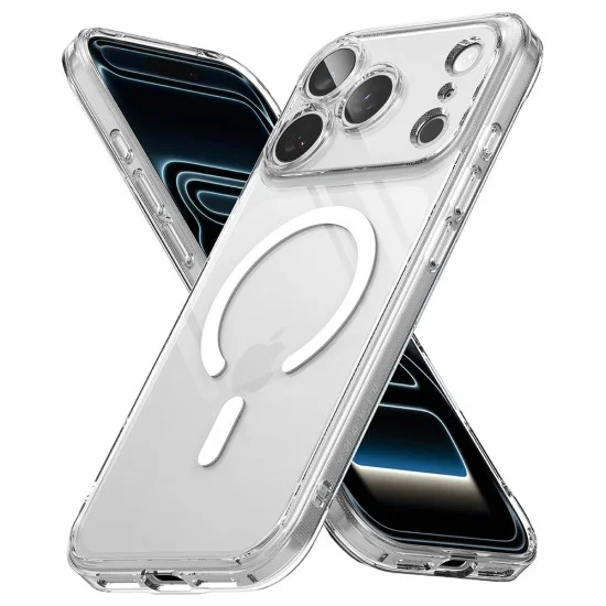 Калъф за iPhone 18 Pro / iPhone 17 Pro - Fusion MagSafe - Ringke - Прозрачен