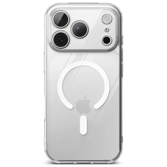 Калъф за iPhone 18 Pro / iPhone 17 Pro - Fusion MagSafe - Ringke - Прозрачен