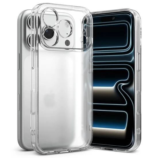 Калъф за iPhone 18 Pro / iPhone 17 Pro - Fusion - Ringke - Матово прозрачен