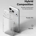 Калъф за iPhone 18 Pro / iPhone 17 Pro - Fusion - Ringke - Матово прозрачен