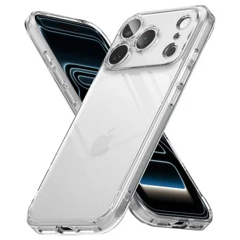 Калъф за iPhone 18 Pro / iPhone 17 Pro - Fusion - Ringke - Прозрачен