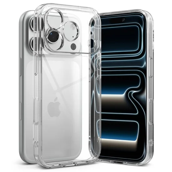 Калъф за iPhone 18 Pro / iPhone 17 Pro - Fusion - Ringke - Прозрачен