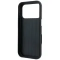 Калъф за iPhone 18 Pro / iPhone 17 Pro - Grained Leather and Big Resin Logo (GUHCP18L6PSS4RGP) - Guess - Розов