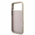 Калъф за iPhone 18 Pro / iPhone 17 Pro - Hardcase 4G Classic Logo with Strap (GUHCP18LP4GMGSCP) - Guess - Розов