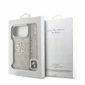 Калъф за iPhone 18 Pro / iPhone 17 Pro - Hardcase 4G Classic Logo with Strap (GUHCP18LP4GMGSCP) - Guess - Розов