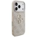 Калъф за iPhone 18 Pro / iPhone 17 Pro - Hardcase 4G Classic Logo with Strap (GUHCP18LP4GMGSP) - Guess - Розов