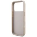 Калъф за iPhone 18 Pro / iPhone 17 Pro - Hardcase 4G Classic Logo with Strap (GUHCP18LP4GMGSP) - Guess - Розов