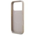 Калъф за iPhone 18 Pro / iPhone 17 Pro - Hardcase 4G Small & Classic MagSafe (GUHMP18LP4SM4MP) - Guess - Розов