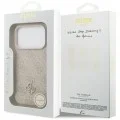 Калъф за iPhone 18 Pro / iPhone 17 Pro - Hardcase 4G Small & Classic MagSafe (GUHMP18LP4SM4MP) - Guess - Розов