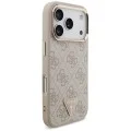 Калъф за iPhone 18 Pro / iPhone 17 Pro - Hardcase 4G Triangle Logo MagSafe (GUHMP18LP4GTDGMP) - Guess - Розов