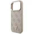 Калъф за iPhone 18 Pro / iPhone 17 Pro - Hardcase 4G Triangle Logo MagSafe (GUHMP18LP4GTDGMP) - Guess - Розов