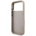 Калъф за iPhone 18 Pro / iPhone 17 Pro - Hardcase 4G Triangle Logo MagSafe (GUHMP18LP4GTDGMP) - Guess - Розов