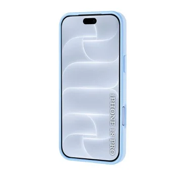 Калъф за iPhone 18 Pro / iPhone 17 Pro - MagSafe Pro - Techsuit - Светло син