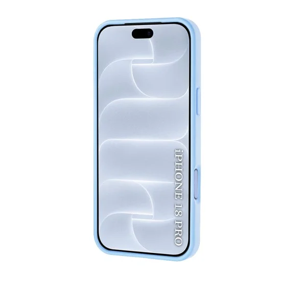 Калъф за iPhone 18 Pro / iPhone 17 Pro - MagSafe Pro - Techsuit - Светло син