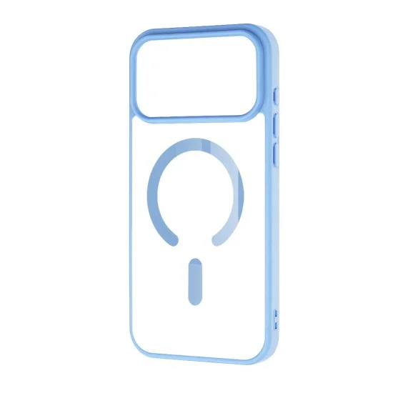 Калъф за iPhone 18 Pro / iPhone 17 Pro - MagSafe Pro - Techsuit - Светло син