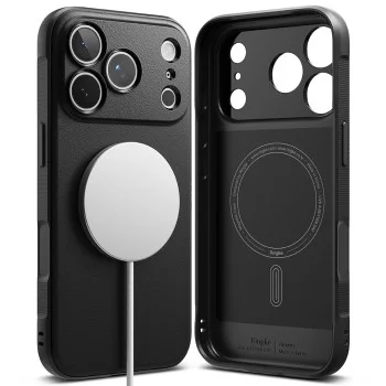 Калъф за iPhone 18 Pro / iPhone 17 Pro - Onyx MagSafe - Ringke - Черен
