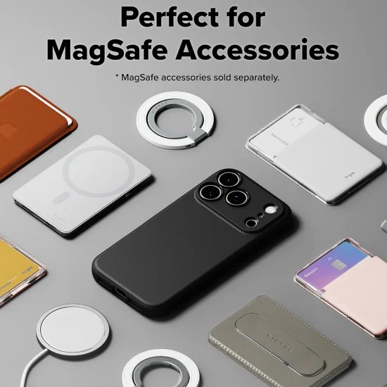 Калъф за iPhone 18 Pro / iPhone 17 Pro - Onyx MagSafe - Ringke - Черен