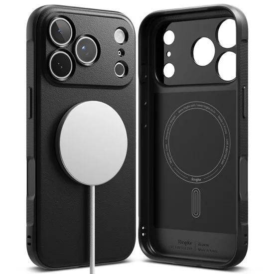Калъф за iPhone 18 Pro / iPhone 17 Pro - Onyx MagSafe - Ringke - Черен