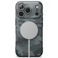 Калъф за iPhone 18 Pro / iPhone 17 Pro - Onyx MagSafe - Ringke - Камуфлажно черен