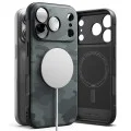 Калъф за iPhone 18 Pro / iPhone 17 Pro - Onyx MagSafe - Ringke - Камуфлажно черен