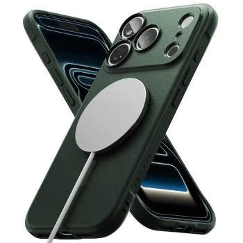 Калъф за iPhone 18 Pro / iPhone 17 Pro - Onyx MagSafe - Ringke - Зелен