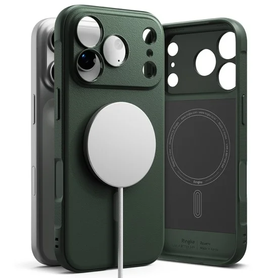 Калъф за iPhone 18 Pro / iPhone 17 Pro - Onyx MagSafe - Ringke - Зелен