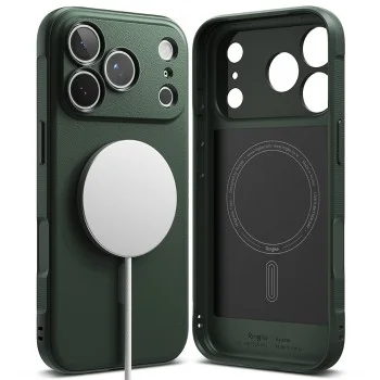 Калъф за iPhone 18 Pro / iPhone 17 Pro - Onyx MagSafe - Ringke - Зелен