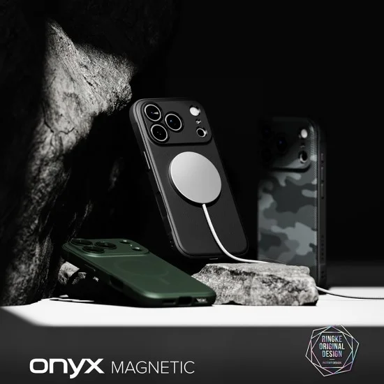 Калъф за iPhone 18 Pro / iPhone 17 Pro - Onyx MagSafe - Ringke - Зелен