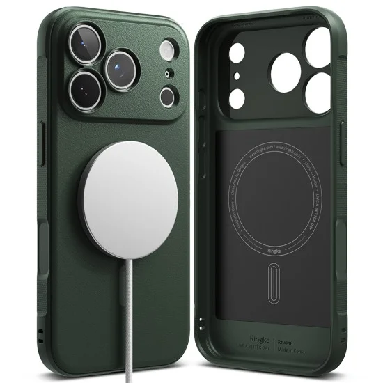 Калъф за iPhone 18 Pro / iPhone 17 Pro - Onyx MagSafe - Ringke - Зелен