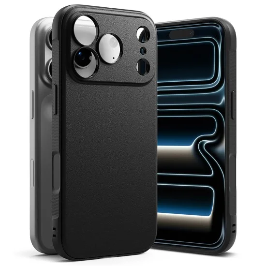 Калъф за iPhone 18 Pro / iPhone 17 Pro - Onyx - Ringke - Черен