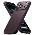 Калъф за iPhone 18 Pro / iPhone 17 Pro - Onyx - Ringke - Тъмно черешов