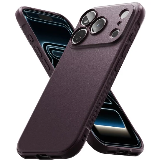 Калъф за iPhone 18 Pro / iPhone 17 Pro - Onyx - Ringke - Тъмно черешов