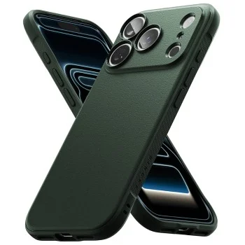 Калъф за iPhone 18 Pro / iPhone 17 Pro - Onyx - Ringke - Зелен