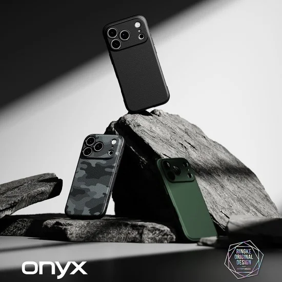 Калъф за iPhone 18 Pro / iPhone 17 Pro - Onyx - Ringke - Зелен
